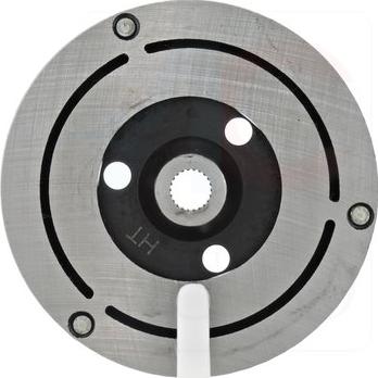 ACAUTO AC-05SD06 - TARCZA SPRZĘGŁA KOMPRESORA KLIMATYZACJI RENAULT SANDEN SD7V16.SD7H15 105-30.2-13MM