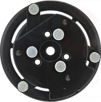 ACAUTO AC-05SD11 - TARCZA SPRZĘGŁA KOMPRESORA KLIMATYZACJI SANDEN VARIOUS MODELS 106-22.1-12.9MM