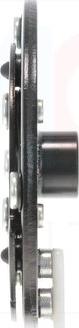ACAUTO AC-05SD11 - TARCZA SPRZĘGŁA KOMPRESORA KLIMATYZACJI SANDEN VARIOUS MODELS 106-22.1-12.9MM