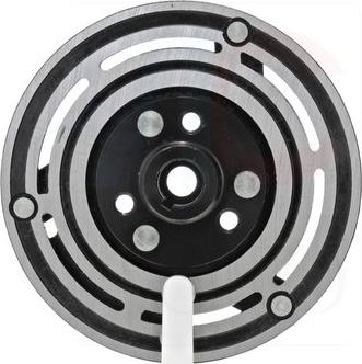 ACAUTO AC-05SD11 - TARCZA SPRZĘGŁA KOMPRESORA KLIMATYZACJI SANDEN VARIOUS MODELS 106-22.1-12.9MM