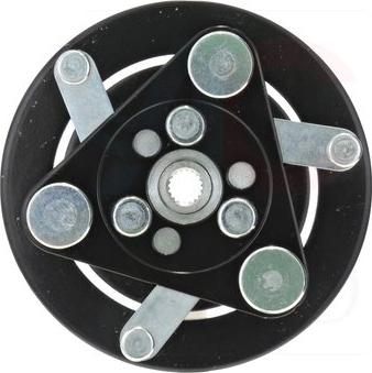 ACAUTO AC-05SD13 - TARCZA SPRZĘGŁA KOMPRESORA KLIMATYZACJI HONDA SANDEN TRS 105-18.8-6MM