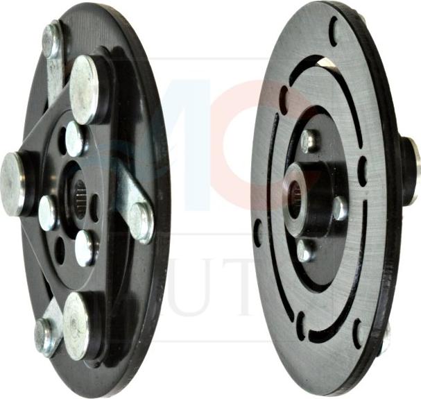 ACAUTO AC-05SD13 - TARCZA SPRZĘGŁA KOMPRESORA KLIMATYZACJI HONDA SANDEN TRS 105-18.8-6MM