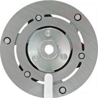 ACAUTO AC-05SD13 - TARCZA SPRZĘGŁA KOMPRESORA KLIMATYZACJI HONDA SANDEN TRS 105-18.8-6MM