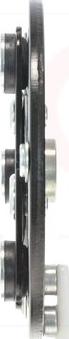 ACAUTO AC-05SD12 - TARCZA SPRZĘGŁA KOMPRESORA KLIMATYZACJI HONDA SANDEN HS-09.TRS 105-17-4.4MM