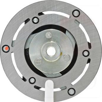 ACAUTO AC-05SD12 - TARCZA SPRZĘGŁA KOMPRESORA KLIMATYZACJI HONDA SANDEN HS-09.TRS 105-17-4.4MM