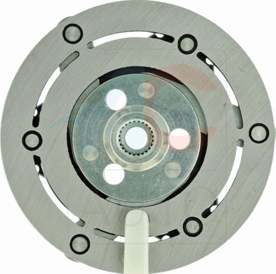 ACAUTO AC-05SD34 - TARCZA SPRZĘGŁA KOMPRESORA KLIMATYZACJI OPEL.VAUXHALL.GM SANDEN PXC 102-24.9-12.5MM