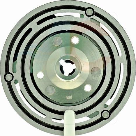 ACAUTO AC-05SD23 - TARCZA SPRZĘGŁA KOMPRESORA KLIMATYZACJI SANDEN SD7H15.SD7V16 112-26.4-13.6MM