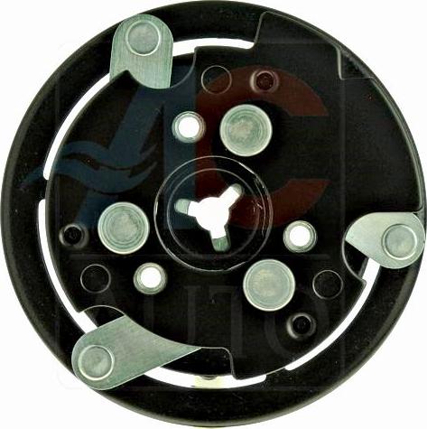 ACAUTO AC-05SD23 - TARCZA SPRZĘGŁA KOMPRESORA KLIMATYZACJI SANDEN SD7H15.SD7V16 112-26.4-13.6MM