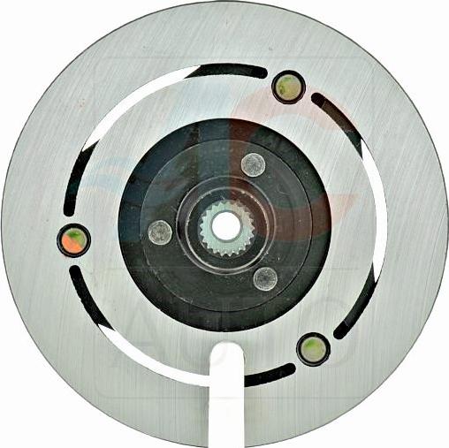 ACAUTO AC-05VI01 - TARCZA SPRZĘGŁA KOMPRESORA KLIMATYZACJI VISTEON VS-16 116-38.2-21MM