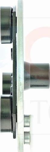 ACAUTO AC-05VI02 - TARCZA SPRZĘGŁA KOMPRESORA KLIMATYZACJI FORD VISTEON VS-16 115-36.9-20MM