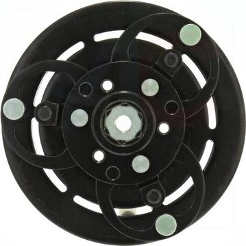 ACAUTO AC-05ZX04 - TARCZA SPRZĘGŁA KOMPRESORA KLIMATYZACJI SUBARU.VOLVO ZEXEL DCS-17.KC-88.DKV-14 112-22-9MM