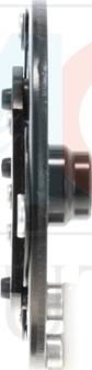 ACAUTO AC-05ZX08 - TARCZA SPRZĘGŁA KOMPRESORA KLIMATYZACJI ZEXEL DKV-08 92-22.5-11.5MM