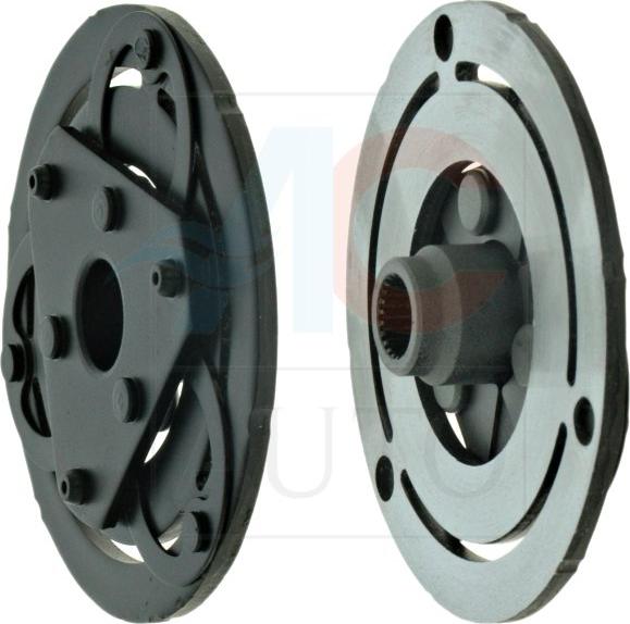 ACAUTO AC-05ZX08 - TARCZA SPRZĘGŁA KOMPRESORA KLIMATYZACJI ZEXEL DKV-08 92-22.5-11.5MM