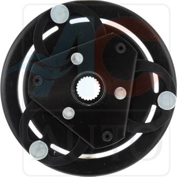 ACAUTO AC-05ZX08 - TARCZA SPRZĘGŁA KOMPRESORA KLIMATYZACJI ZEXEL DKV-08 92-22.5-11.5MM