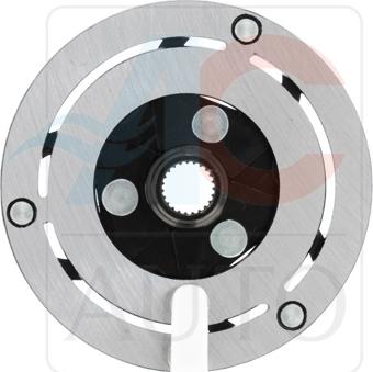 ACAUTO AC-05ZX08 - TARCZA SPRZĘGŁA KOMPRESORA KLIMATYZACJI ZEXEL DKV-08 92-22.5-11.5MM