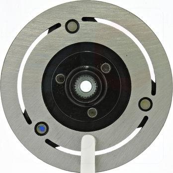 ACAUTO AC-05ZX03 - TARCZA SPRZĘGŁA KOMPRESORA KLIMATYZACJI ZEXEL VARIOUS MODELS 109.5-32.5-16MM