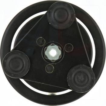 ACAUTO AC-05ZX03 - TARCZA SPRZĘGŁA KOMPRESORA KLIMATYZACJI ZEXEL VARIOUS MODELS 109.5-32.5-16MM