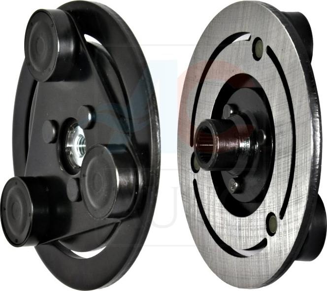 ACAUTO AC-05ZX03 - TARCZA SPRZĘGŁA KOMPRESORA KLIMATYZACJI ZEXEL VARIOUS MODELS 109.5-32.5-16MM