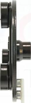 ACAUTO AC-05ZX03 - TARCZA SPRZĘGŁA KOMPRESORA KLIMATYZACJI ZEXEL VARIOUS MODELS 109.5-32.5-16MM