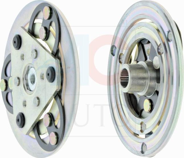 ACAUTO AC-05ZX16 — Tarcza zabieraka, sprzęgło magnetyczne sprężarki