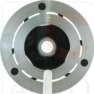 ACAUTO AC-05ZX12 - TARCZA SPRZĘGŁA KOMPRESORA KLIMATYZACJI SUBARU ZEXEL DKV-10 95-25-12.2MM