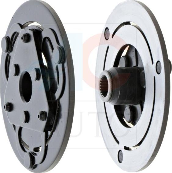 ACAUTO AC-05ZX12 - TARCZA SPRZĘGŁA KOMPRESORA KLIMATYZACJI SUBARU ZEXEL DKV-10 95-25-12.2MM