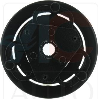 ACAUTO AC-05ZX12 - TARCZA SPRZĘGŁA KOMPRESORA KLIMATYZACJI SUBARU ZEXEL DKV-10 95-25-12.2MM