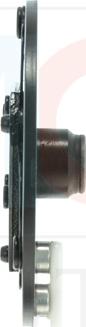 ACAUTO AC-05ZX12 - TARCZA SPRZĘGŁA KOMPRESORA KLIMATYZACJI SUBARU ZEXEL DKV-10 95-25-12.2MM