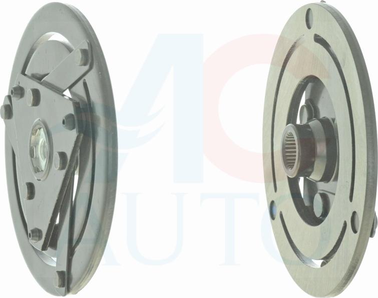 ACAUTO AC-05ZX32 - TARCZA SPRZĘGŁA KOMPRESORA KLIMATYZACJI MANY MODELS ZEXEL DCS-17 110-20-8.5MM