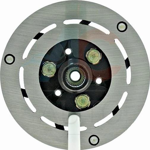 ACAUTO AC-05ZX22 - TARCZA SPRZĘGŁA KOMPRESORA KLIMATYZACJI FORD.VOLVO ZEXEL DKS-15 112-49-37MM