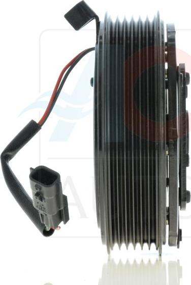 ACAUTO AC-06CL04 - SPRZĘGŁO KOMPRESORA KLIMATYZACJI NISSAN.RENAULT CALSONIC KC-88 V6 119-115MM