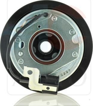 ACAUTO AC-06CL14 - SPRZĘGŁO KOMPRESORA KLIMATYZACJI NISSAN CALSONIC CSV13 V6 104-100MM