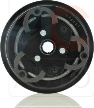 ACAUTO AC-06CL14 - SPRZĘGŁO KOMPRESORA KLIMATYZACJI NISSAN CALSONIC CSV13 V6 104-100MM
