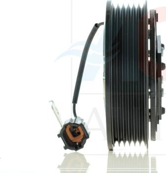 ACAUTO AC-06CL14 - SPRZĘGŁO KOMPRESORA KLIMATYZACJI NISSAN CALSONIC CSV13 V6 104-100MM