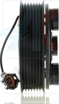 ACAUTO AC-06CL13 - SPRZĘGŁO KOMPRESORA KLIMATYZACJI NISSAN CALSONIC CR-12S.CR-14 V7 119-114MM