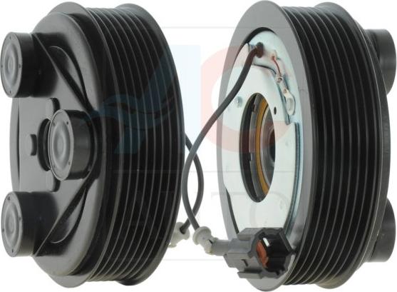 ACAUTO AC-06CL13 — Sprzęgło elektromagnetyczne, klimatyzacja