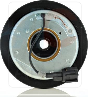 ACAUTO AC-06CL13 - SPRZĘGŁO KOMPRESORA KLIMATYZACJI NISSAN CALSONIC CR-12S.CR-14 V7 119-114MM