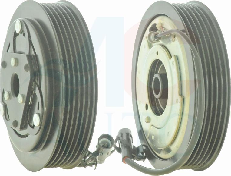 ACAUTO AC-06CL22 - SPRZĘGŁO KOMPRESORA KLIMATYZACJI MAZDA  CALSONIC CR-08 V6 121-117MM
