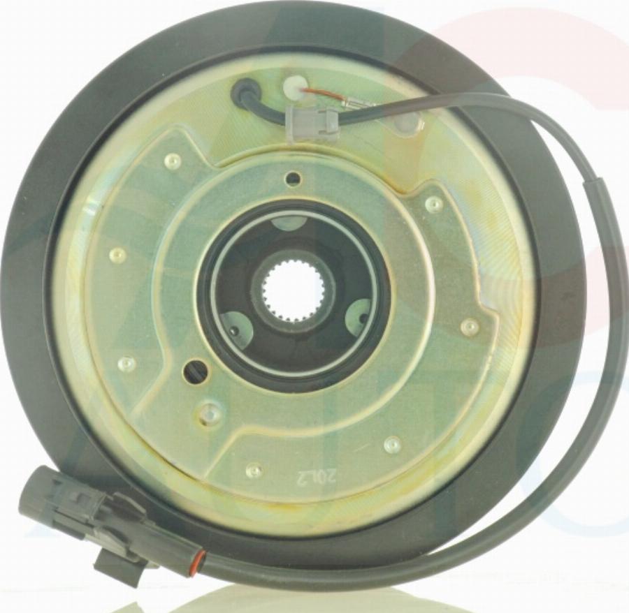 ACAUTO AC-06CL22 - SPRZĘGŁO KOMPRESORA KLIMATYZACJI MAZDA  CALSONIC CR-08 V6 121-117MM