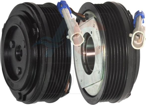 ACAUTO AC-06DL01 — Sprzęgło elektromagnetyczne, klimatyzacja