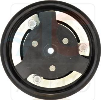 ACAUTO AC-06DL07 - SPRZĘGŁO KOMPRESORA KLIMATYZACJI DELPHI DH5.CVC V6 115-110MM