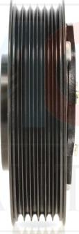 ACAUTO AC-06DL07 - SPRZĘGŁO KOMPRESORA KLIMATYZACJI DELPHI DH5.CVC V6 115-110MM