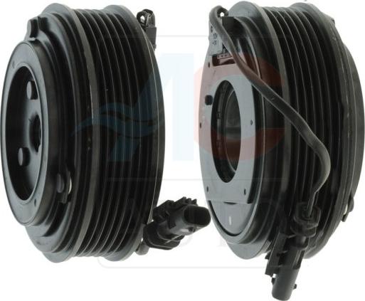 ACAUTO AC-06DL19 — Sprzęgło elektromagnetyczne, klimatyzacja