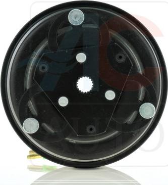 ACAUTO AC-06DL13 - SPRZĘGŁO KOMPRESORA KLIMATYZACJI OPEL DELPHI QS90 V6 103-94MM