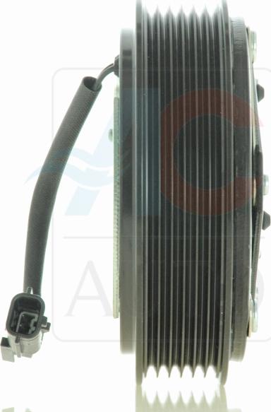 ACAUTO AC-06DL38 - SPRZĘGŁO KOMPRESORA KLIMATYZACJI NISSAN DELPHI CVC V6 119-114MM