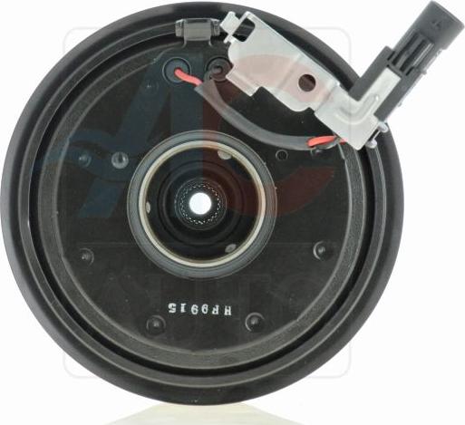 ACAUTO AC-06DL33 - SPRZĘGŁO KOMPRESORA KLIMATYZACJI OPEL.GM DELPHI GM 3990 V5 125-119MM
