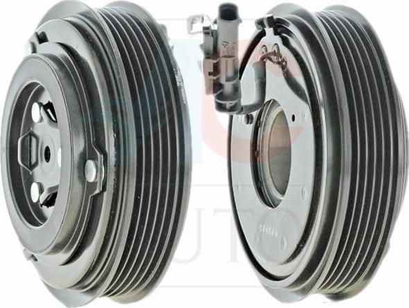 ACAUTO AC-06DL33 - SPRZĘGŁO KOMPRESORA KLIMATYZACJI OPEL.GM DELPHI GM 3990 V5 125-119MM