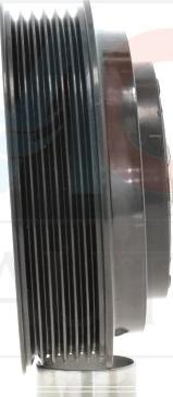 ACAUTO AC-06DN45 - SPRZĘGŁO KOMPRESORA KLIMATYZACJI MERCEDES DENSO 7SEU17C.6SEU16C V6 115-110MM