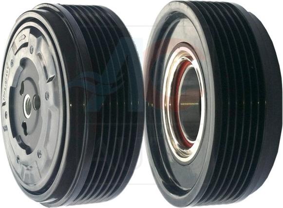 ACAUTO AC-06DN48 - SPRZĘGŁO KOMPRESORA KLIMATYZACJI BMW DENSO 5SE12C.7SEU17C V6 100-100MM