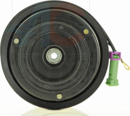 ACAUTO AC-06DN43 - SPRZĘGŁO KOMPRESORA KLIMATYZACJI DENSO 7SBU16C V6 126-120MM